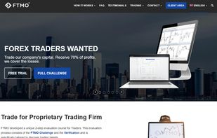 FTMO screenshot 1