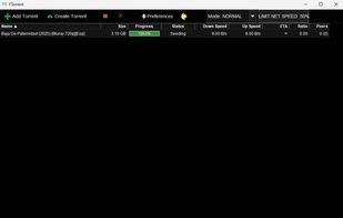 FTORRENT screenshot 1