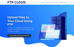 FTP Cloud screenshot 1