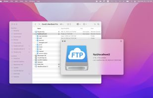 FTP Mounter screenshot 1