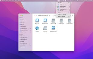 FTP Mounter screenshot 1