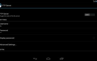 FTP Server screenshot 1
