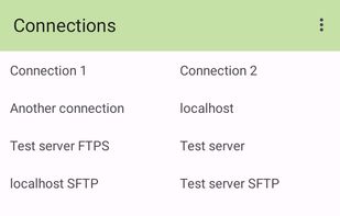 FTPClient screenshot 1