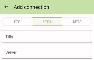 FTPClient screenshot 1