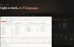 Light or dark, in 27 languages