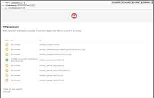 FTPGrab screenshot 1