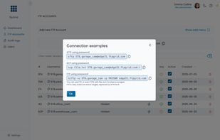 ftpGrid screenshot 3