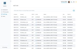 ftpGrid screenshot 2