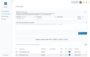 ftpGrid screenshot 1