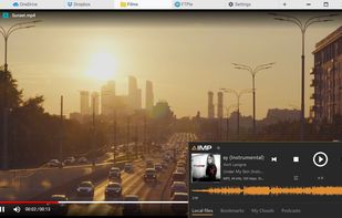 STREAM AUDIO AND VIDEO
Enjoy your videos and music hassle-free, without the need to download them locally. FTPie effortlessly streams video and audio stored on any cloud storage to your preferred media player, ensuring zero loss in quality.