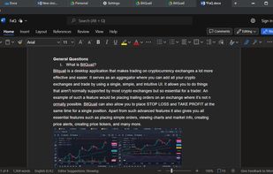 CREATE DOCUMENTS
Create and view documents, spreadsheets, presentations, text, images, and PDFs right inside the app, no need to switch applications