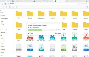 SIMPLIFY FILE MANAGEMENT
Seamlessly connect your cloud storages to FTPie and take control of your files. Download, upload, search, share, copy, move, and more with our user-friendly and intuitive platform.