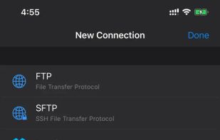 FTPManager screenshot 2