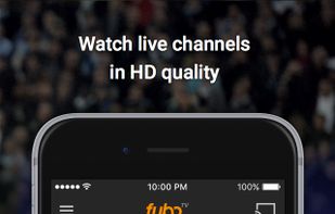Fubo screenshot 1
