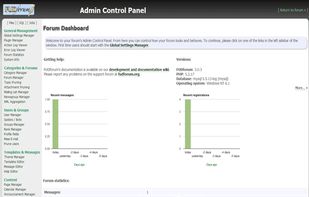 FUDforum screenshot 3