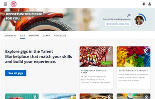 FuelMarketplace™ is your internal talent marketplace that supports redeployment, gigs, employee mobility, and agile career growth.