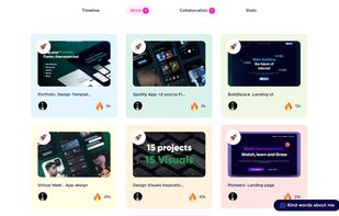 Fueler.io Individual Proof of Work Page