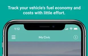 iOS App main dashboard