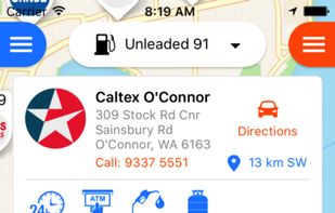 FuelMap screenshot 2