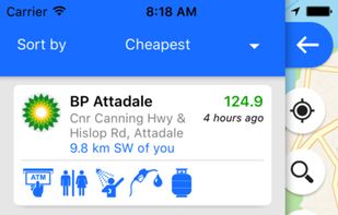 FuelMap screenshot 1