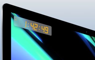 Fugit Clock screenshot 1