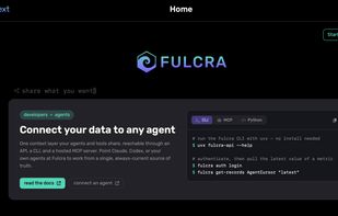 Fulcra allows universal connection between your data and your agents
