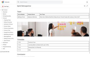 Fulcrum Wiki screenshot 3