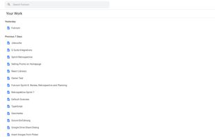 Fulcrum Wiki screenshot 1