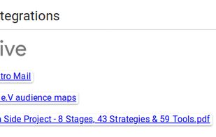 Fulcrum Wiki screenshot 2