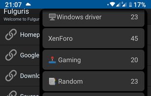 Fulguris screenshot 1