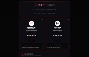 Full Race Replay screenshot 1