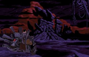 Full Throttle Remastered screenshot 1