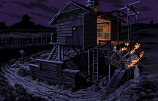 Full Throttle Remastered screenshot 2
