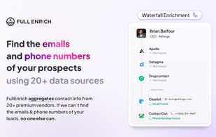 FullEnrich screenshot 1