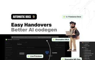 Easy Handovers
Better AI codegen
