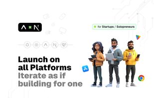 Launch on all platform 
iterate as if building for one 