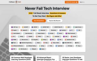 FullStack.Cafe screenshot 1