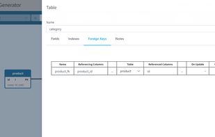 FullStackGenerator screenshot 2
