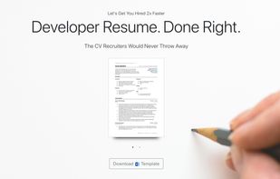 FullStackResume.com screenshot 1