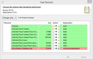 FullSync screenshot 2
