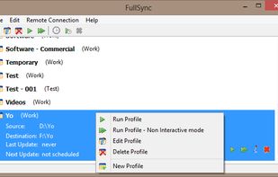 FullSync screenshot 1