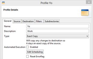 FullSync screenshot 1