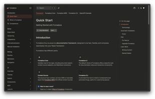 Fumadocs screenshot 2