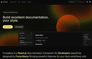 Website Home