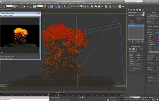 FumeFX screenshot 1