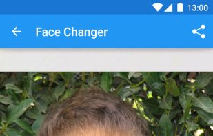 Fun Face Changer screenshot 1