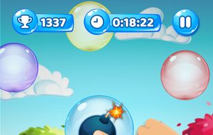 Fun Popping Bubbles screenshot 1