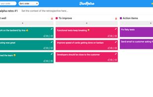 FunRetro screenshot 1