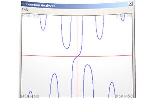 Function Analyzer screenshot 1