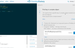 FunctionFactory.io screenshot 1